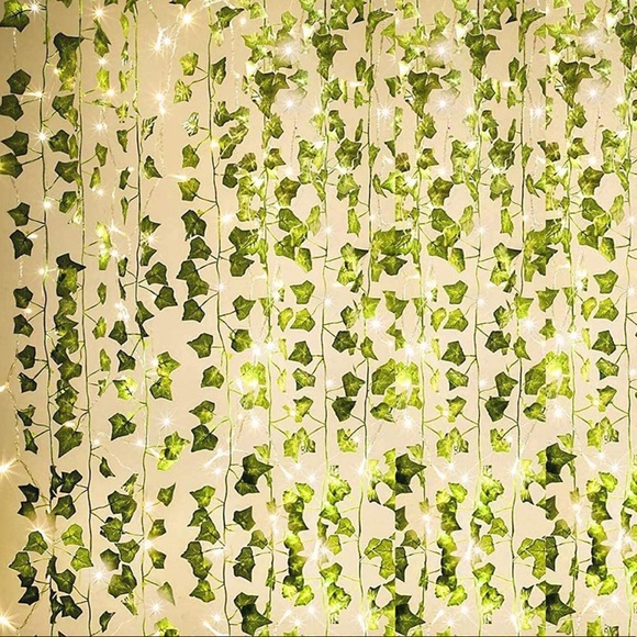 Lighting LED Ivy Garlands Decorative